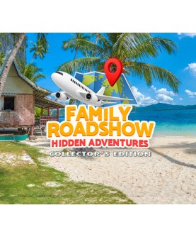 Family Roadshow: Hidden Adventures Collector s Edition Steam Key GLOBAL